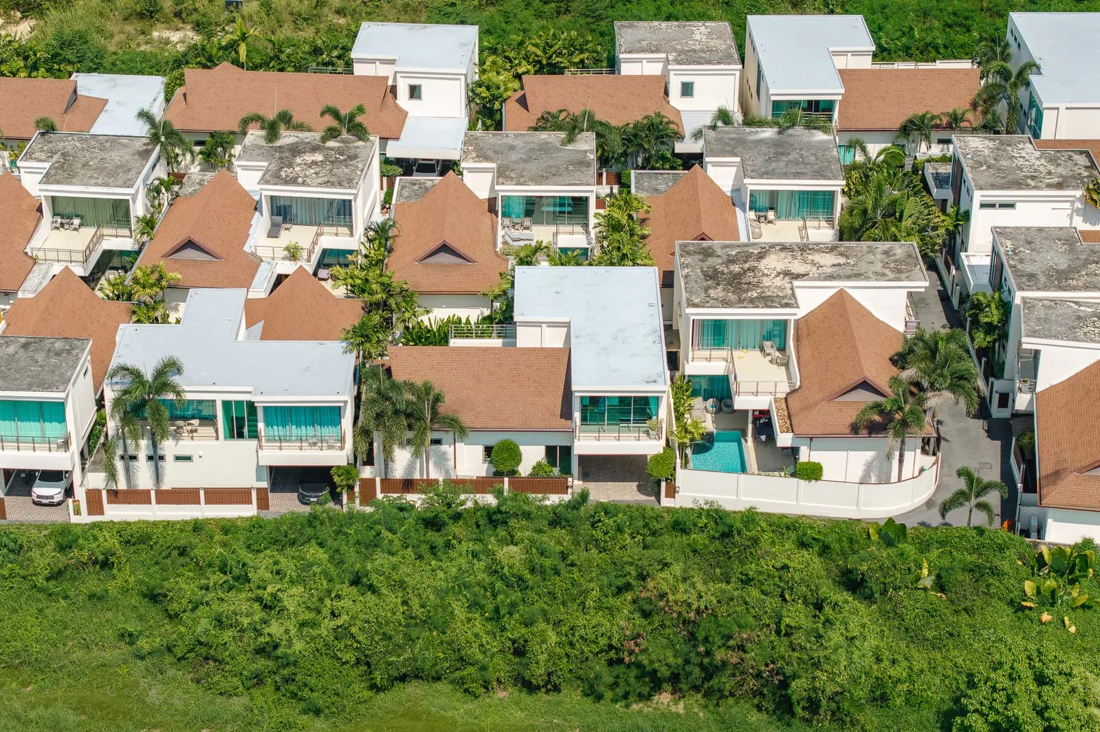 Villa moderne avec piscine 4 chambres à vendre à Rawai, Phuket – KA Villa | BD16022602 — Miniature 30