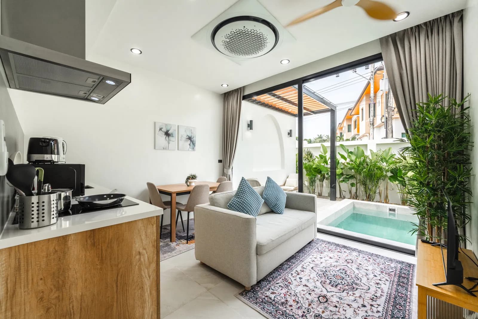 Sunrise Palm Choeng Thale Phuket – Villa avec piscine 1 chambre à louer | SD17023602 — Miniature 10