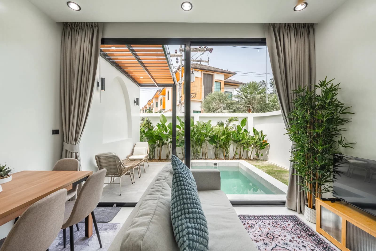 Sunrise Palm Choeng Thale Phuket – Villa avec piscine 1 chambre à louer | SD17023602 — Miniature 12