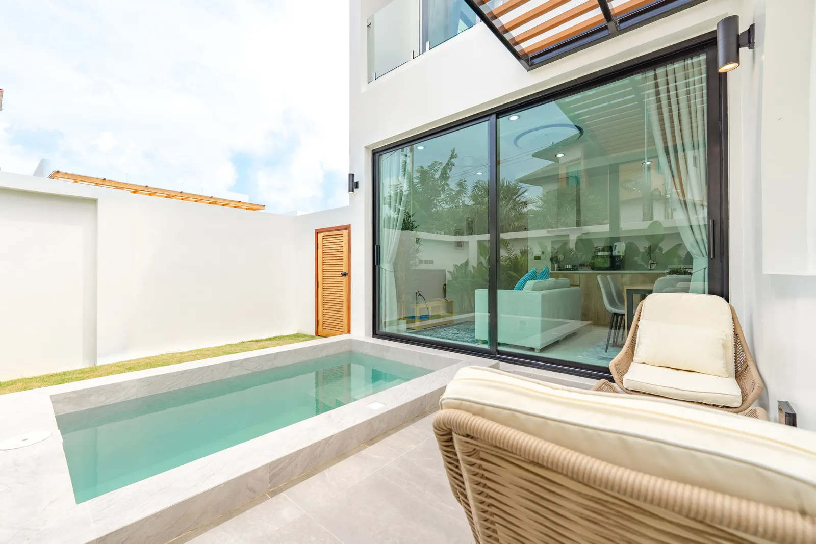 Sunrise Palm Choeng Thale Phuket – Villa avec piscine 1 chambre à louer | SD17023602 — Miniature 14