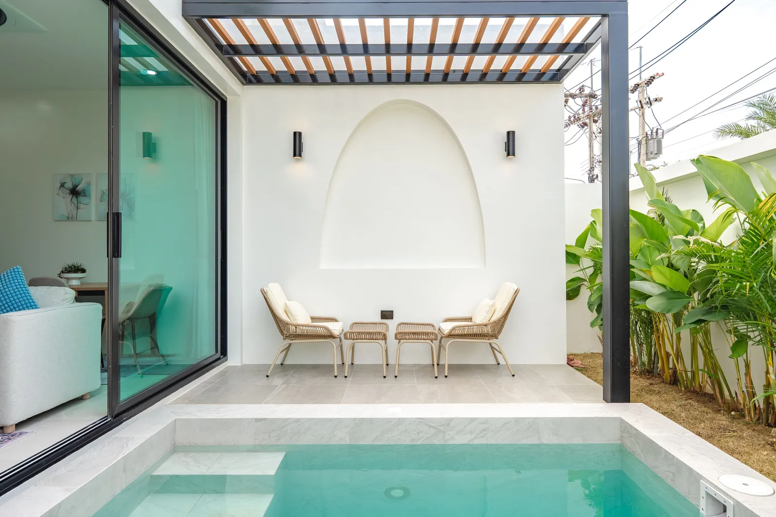 Sunrise Palm Choeng Thale Phuket – Villa avec piscine 1 chambre à louer | SD17023602 — Miniature 16