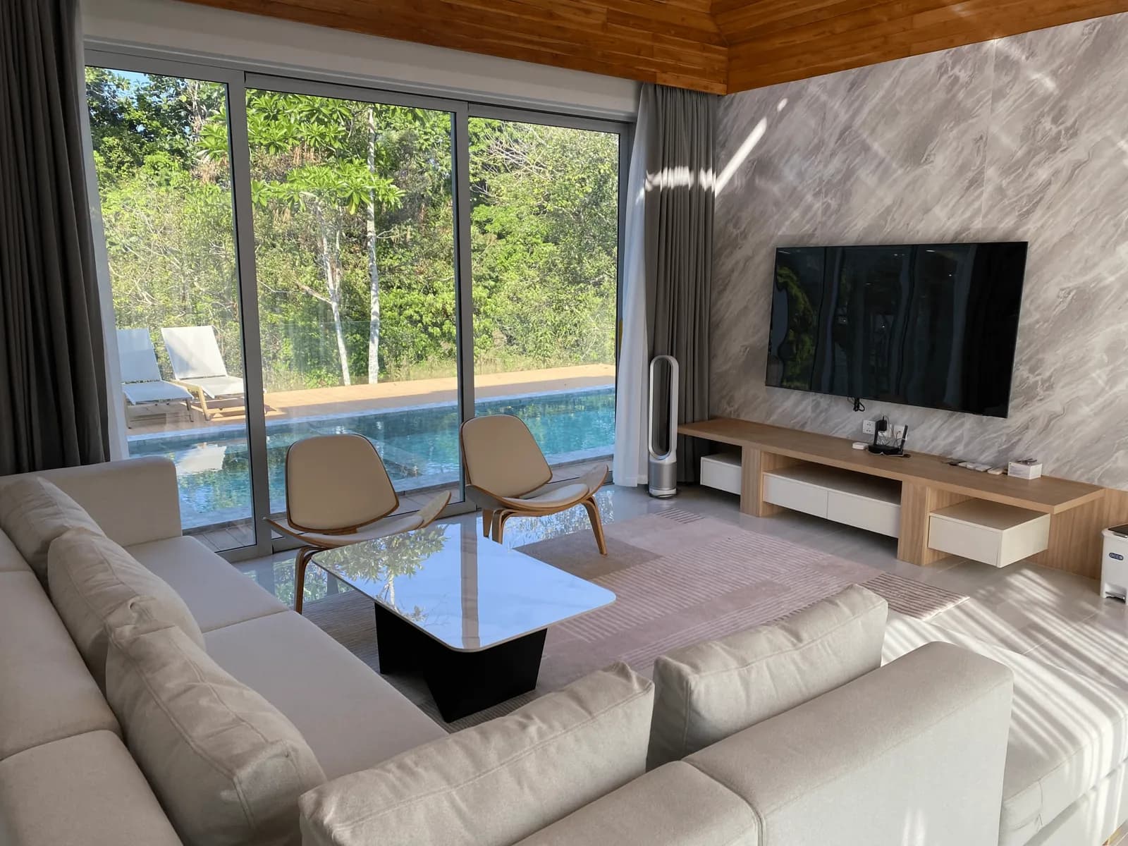 Gloria Manik Phuket – Villa connectée 4 chambres à louer, vue jungle, neuve | SD17022603 — Miniature 10