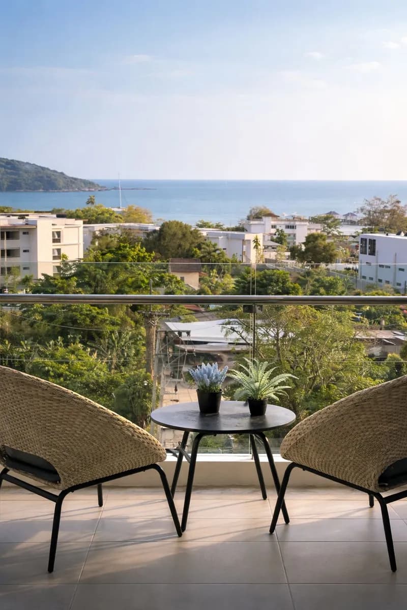 Appartement vue mer à Babylon Sky Garden | Rawai Beach — Miniature 3