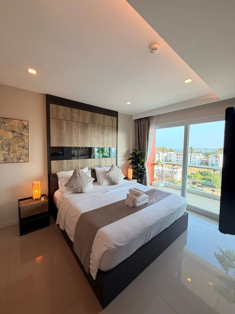 Appartement vue mer à Babylon Sky Garden | Rawai Beach — Miniature 6