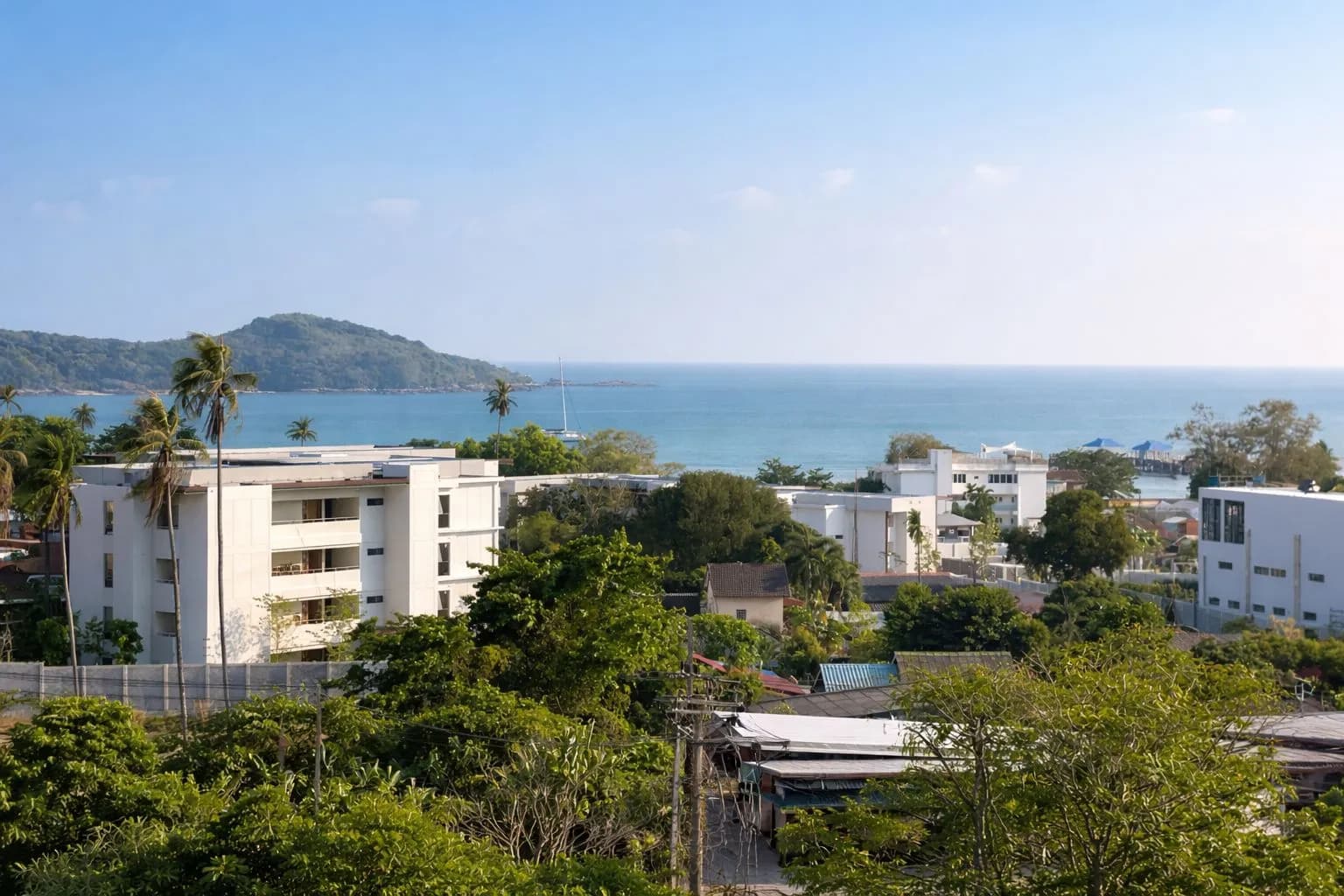 Appartement vue mer à Babylon Sky Garden | Rawai Beach — Miniature 17