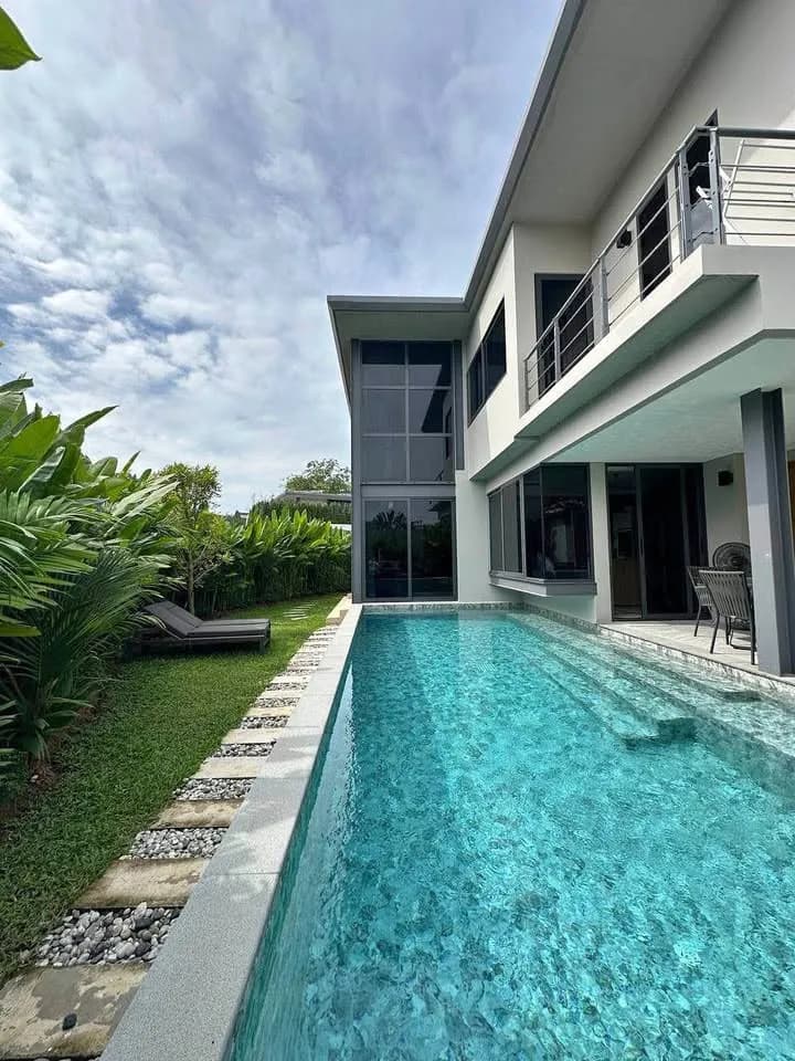 Villa de luxe 2 chambres à louer à Cherng Talay avec piscine | SI27052601 — Miniature 2