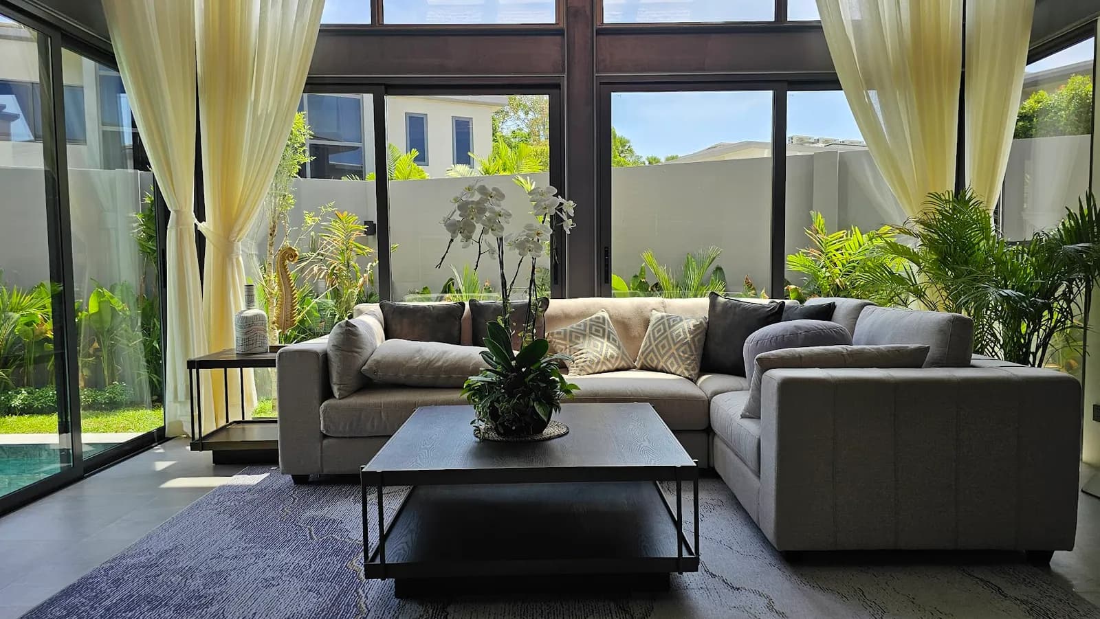 Villa de luxe 2 chambres à louer à Cherng Talay avec piscine | SI27052601 — Miniature 3