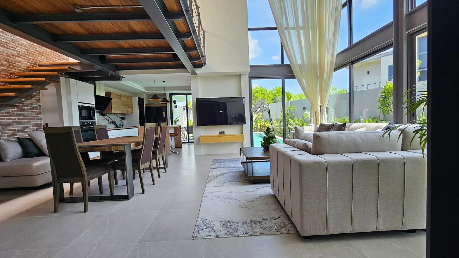 Villa de luxe 2 chambres à louer à Cherng Talay avec piscine | SI27052601 — Miniature 9