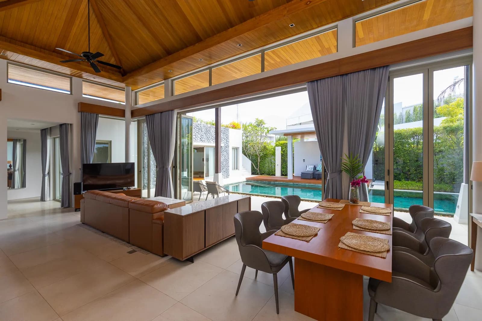 Villa de luxe 3 chambres à louer à Cherng Talay, Phuket | SI27052602 — Miniature 8