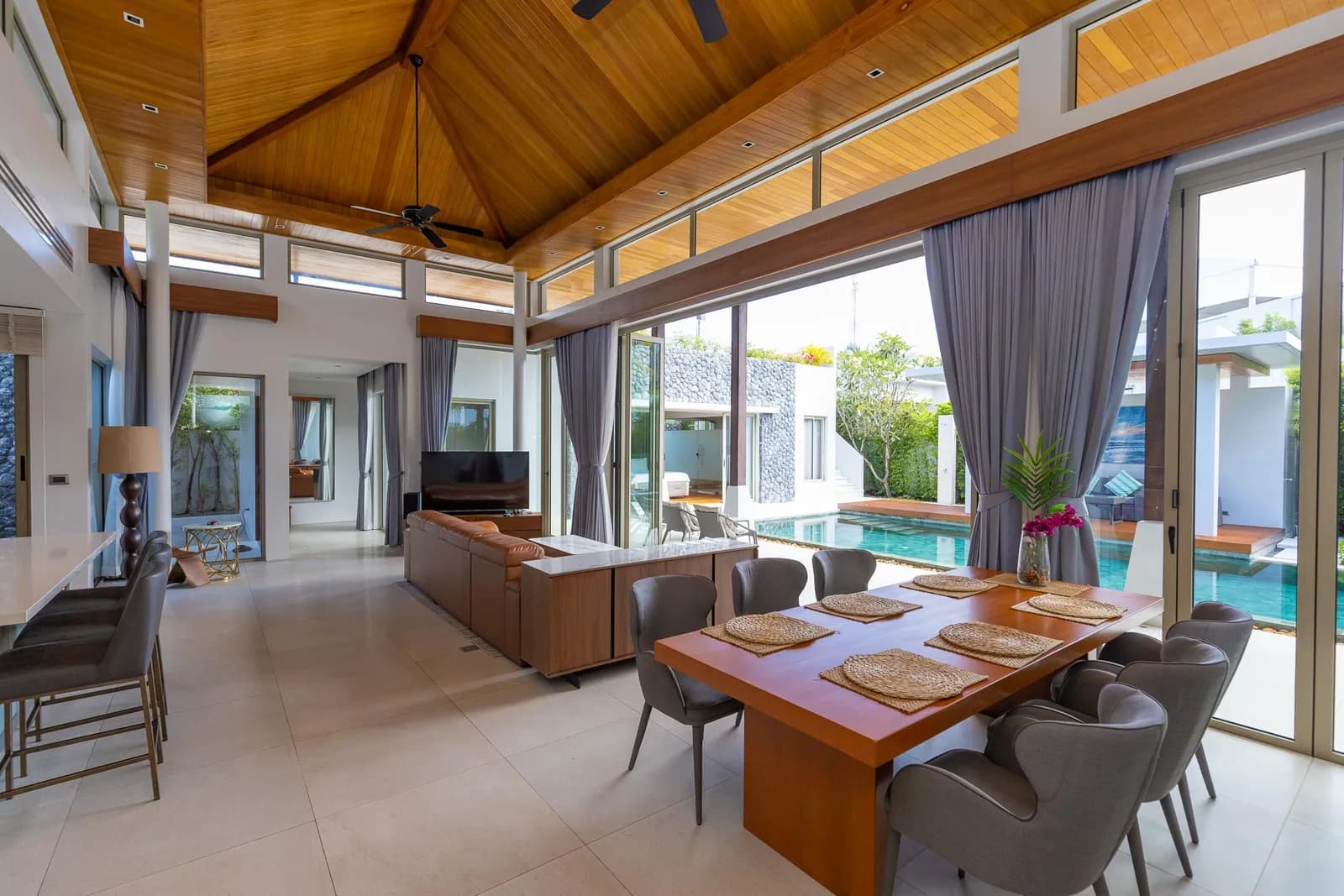 Villa de luxe 3 chambres à louer à Cherng Talay, Phuket | SI27052602 — Miniature 9