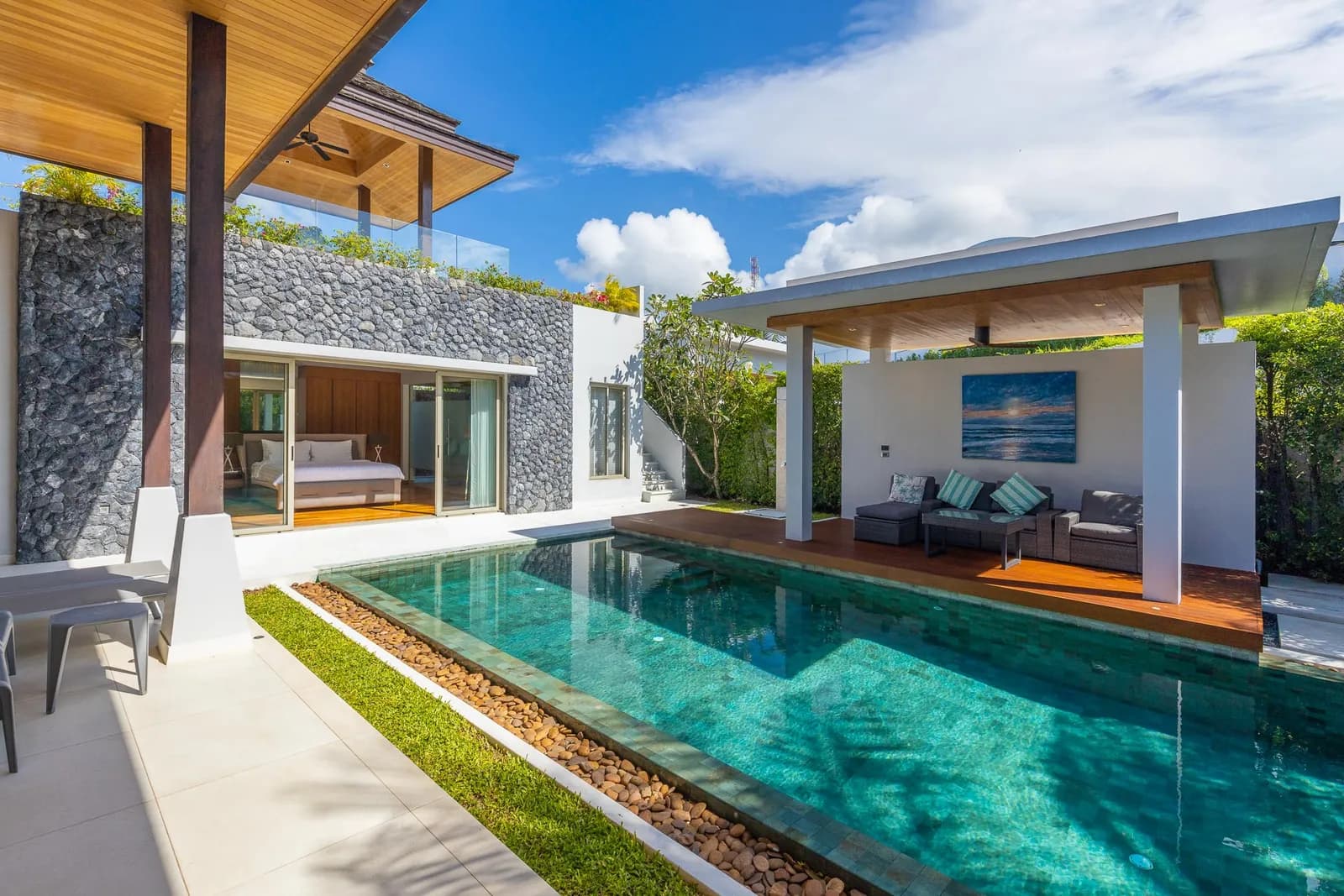 Villa de luxe 3 chambres à louer à Cherng Talay, Phuket | SI27052602 — Miniature 26