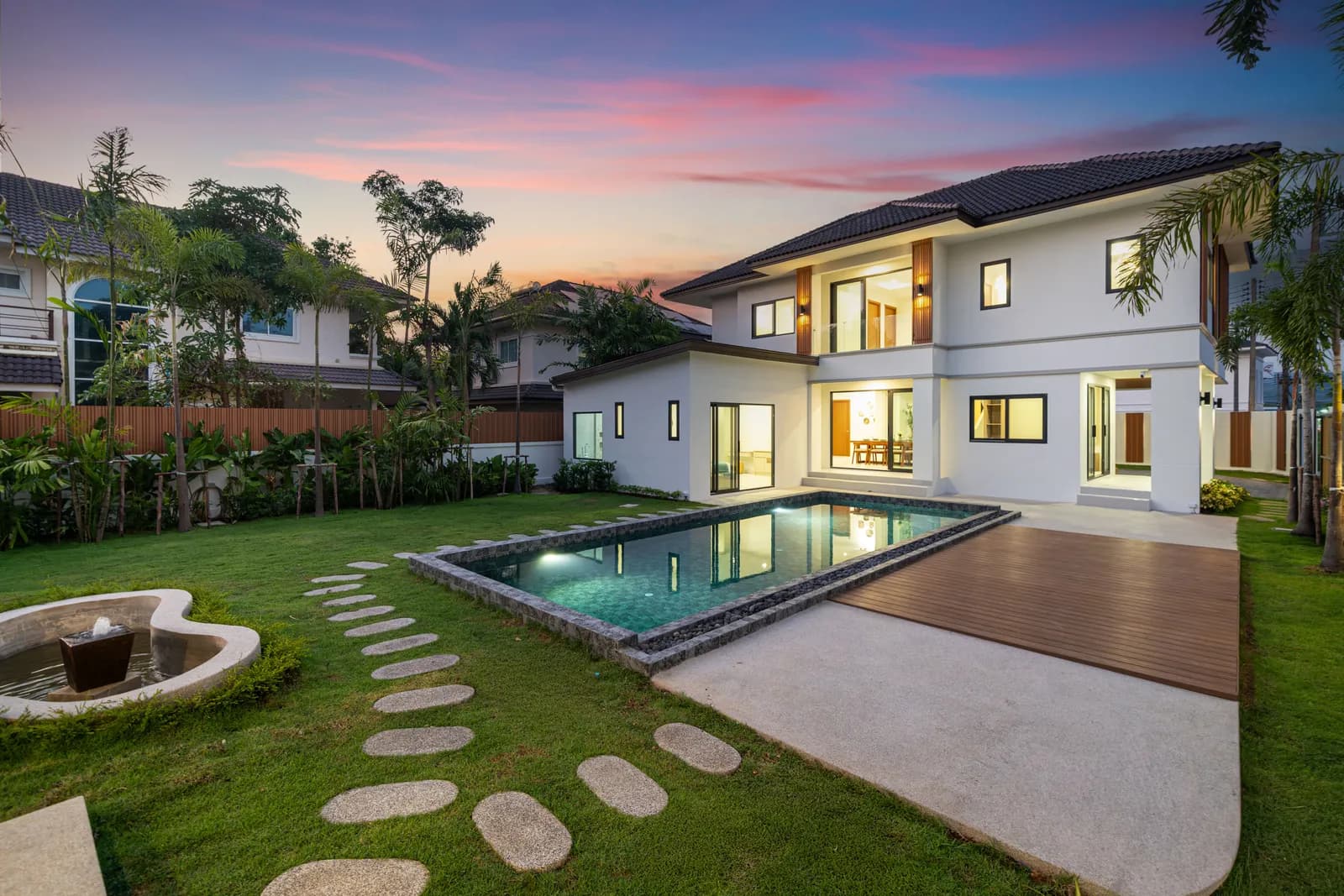 Superbe villa 4 chambres avec piscine à Sri Sunthon, Phuket | SI28052601 — Miniature 2
