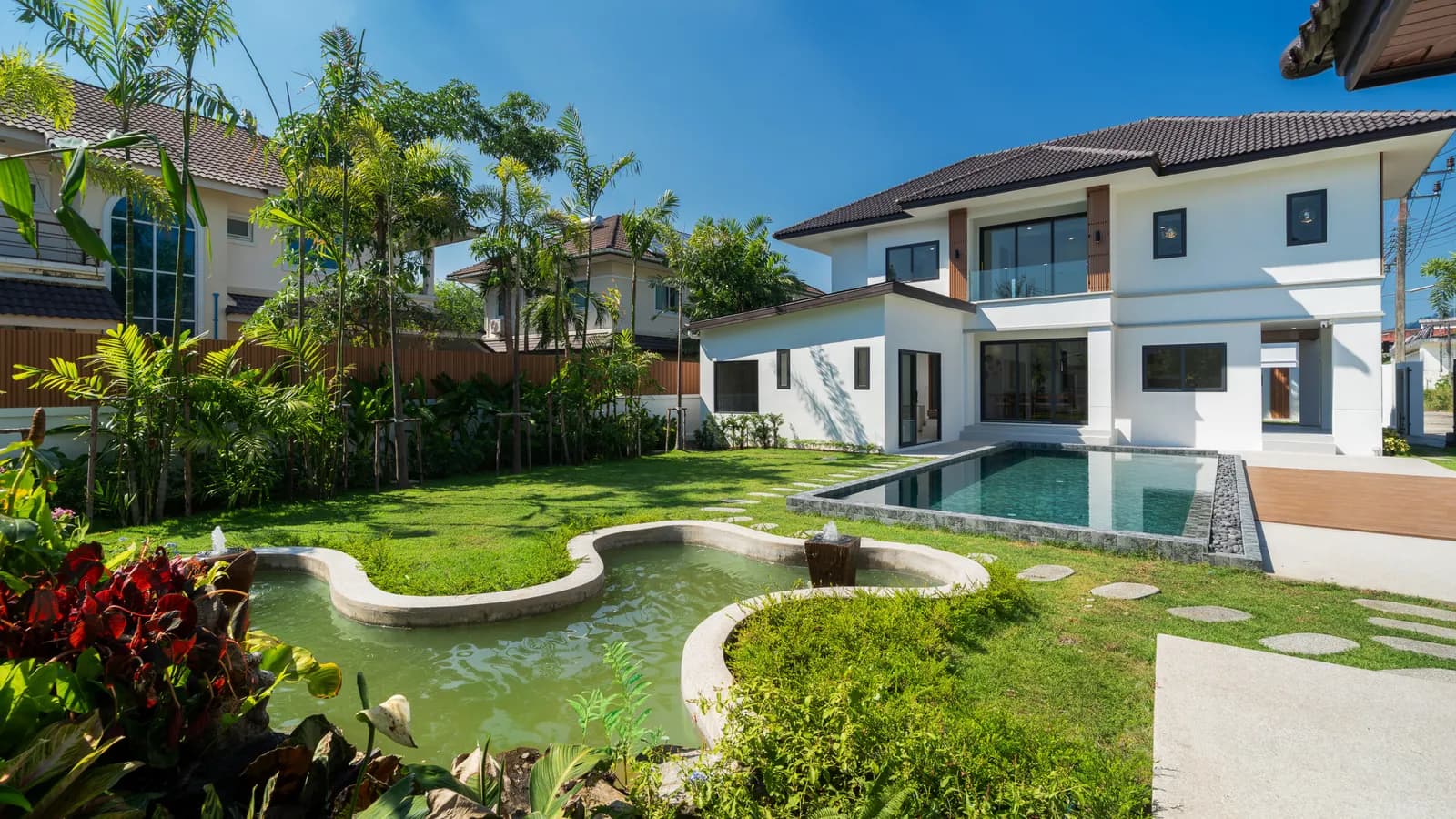 Superbe villa 4 chambres avec piscine à Sri Sunthon, Phuket | SI28052601 — Miniature 16