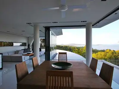 Villa de luxe 4 chambres – Vue mer – à Pa Khlok