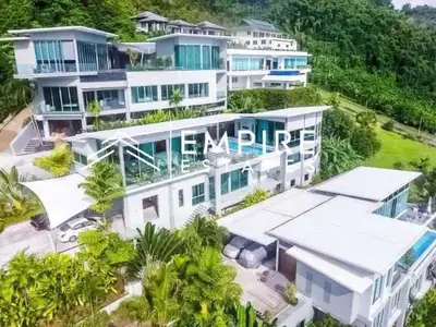 Luxueuse villa 4 chambres – Vue mer – à Pa Khlok