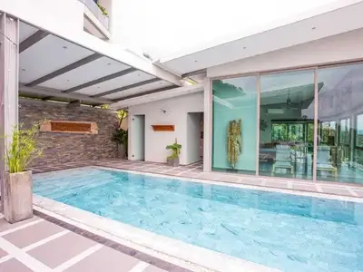 Luxueuse villa 4 chambres – Vue mer – à Pa Khlok