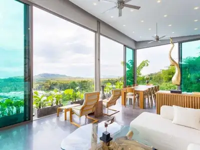 Luxueuse villa 4 chambres – Vue mer – à Pa Khlok