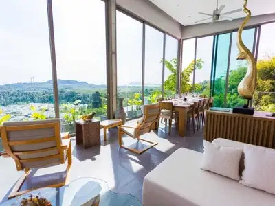 Luxueuse villa 4 chambres – Vue mer – à Pa Khlok