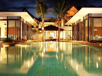 Luxueuse villa 5 chambres – En bord de mer – à Pa Khlok