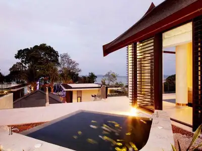 Luxueuse villa 5 chambres – En bord de mer – à Pa Khlok