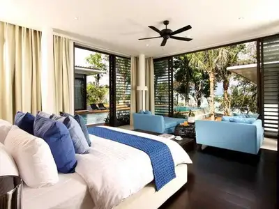 Luxueuse villa 5 chambres – En bord de mer – à Pa Khlok
