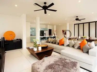 Luxueuse villa 5 chambres – En bord de mer – à Pa Khlok