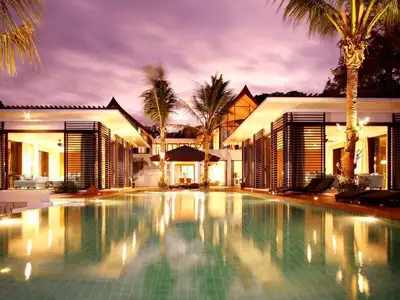 Luxueuse villa 5 chambres – En bord de mer – à Pa Khlok