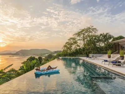 Luxueuse villa 5 chambres – à Pa Khlok