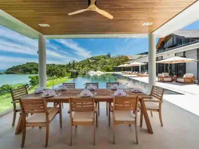Luxueuse villa 7 chambres – à Pa Khlok