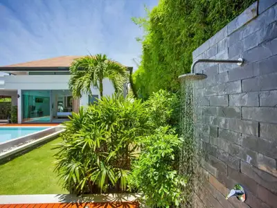 Magnifique villa 4 chambres – à Rawai