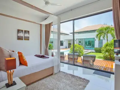 Magnifique villa 4 chambres – à Rawai