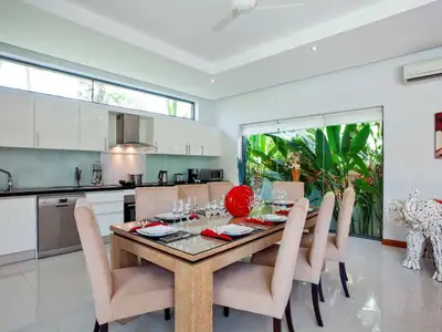 Magnifique villa 4 chambres – à Rawai