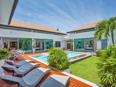 Magnifique villa 4 chambres – à Rawai