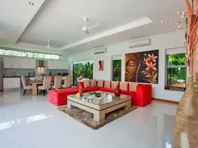 Magnifique villa 4 chambres – à Rawai