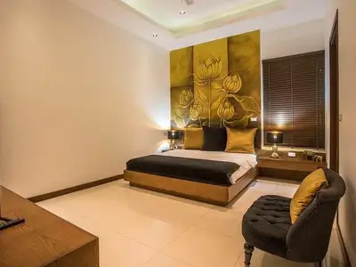 Villa de luxe 4 chambres – Vue mer – à Rawai