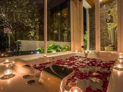 Villa de luxe 4 chambres – Vue mer – à Rawai