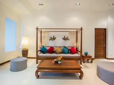 Villa de luxe 4 chambres – Vue mer – à Rawai