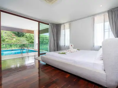 Villa avec piscine privée 5 chambres vue mer