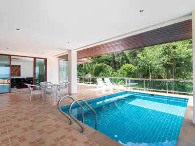 Villa avec piscine privée 5 chambres vue mer