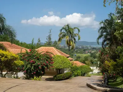 Villa avec piscine privée 5 chambres vue mer
