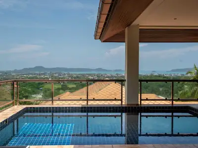 Villa avec piscine privée 5 chambres vue mer