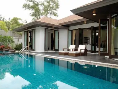 Chalong – 3 chambres avec piscine privée à louer