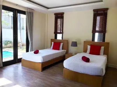 Chalong – 3 chambres avec piscine privée à louer