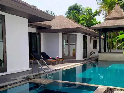 Chalong – 3 chambres avec piscine privée à louer