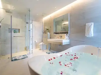 Villa moderne avec piscine privée 3 chambres à Kamala
