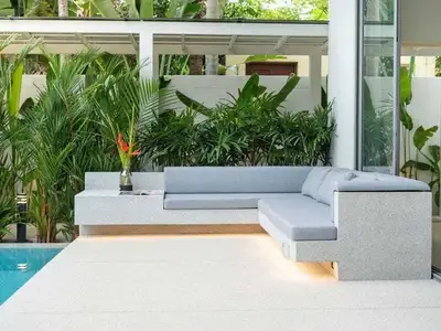 Villa moderne avec piscine privée 3 chambres à Kamala