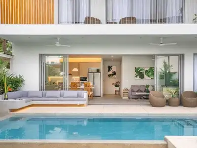 Villa moderne avec piscine privée 3 chambres à Kamala