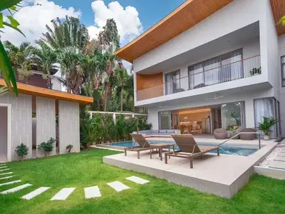 Villa moderne avec piscine privée 3 chambres à Kamala
