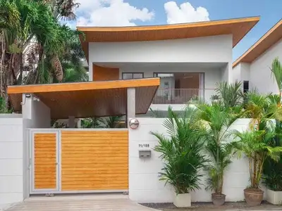Villa moderne avec piscine privée 3 chambres à Kamala
