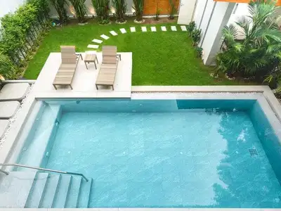 Villa moderne avec piscine privée 3 chambres à Kamala